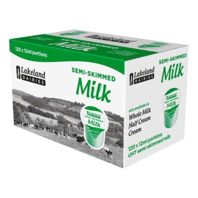 Lakeland UHT Milk Jiggers Single Portion