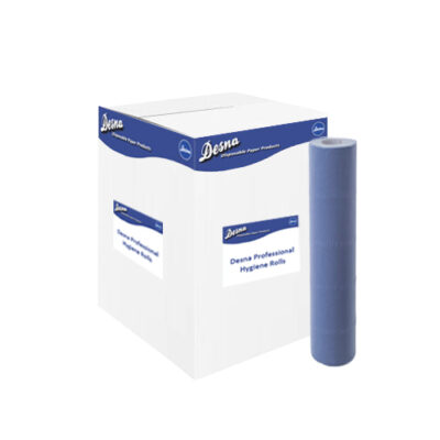 Desna Products Hygiene Rolls Blue 20 inch Box of 12 rolls