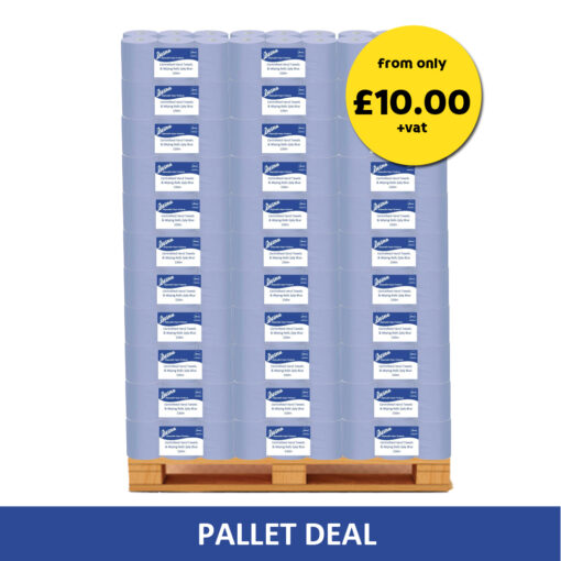 Wholesale Centrefeed Paper Blue Rolls