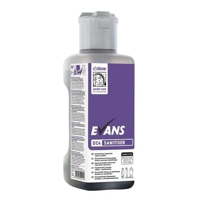 Evans Vanodine EC4 Cleaner Sanitiser 1 litre