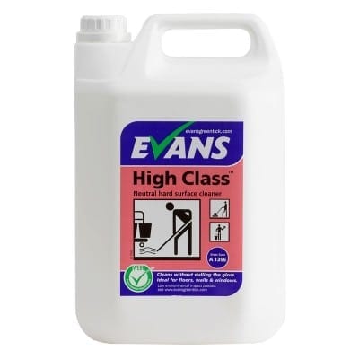 High Class multi purpose cleaner from Evans Vanodine