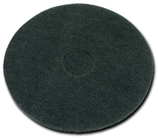 Floor Pads 17 inch - Black - 5 Pack for Floor Polish Stripping