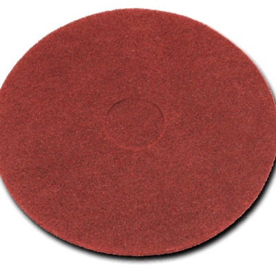 Floor Pads 17 inch - Red - 5 Pack for light buffing