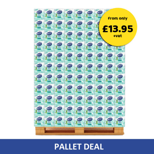 Cheap 3ply Toilet Paper Pallet Deal Nicky Elite 3ply Toilet Rolls with Balm