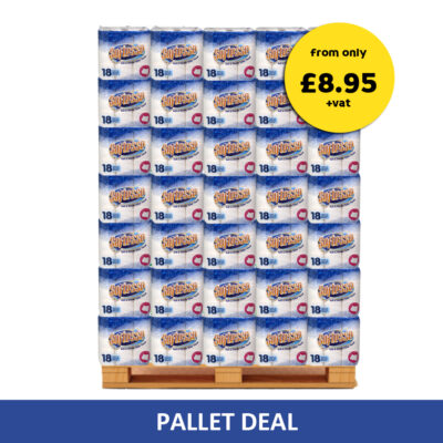 Softesse Toilet Paper Pallet Deal 2ply 54 rolls per pack